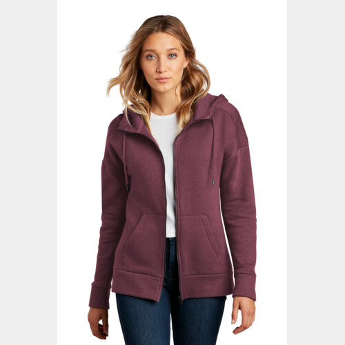 Women's Perfect Weight ® Fleece Drop Shoulder Full Zip Hoodie Thumbnail
