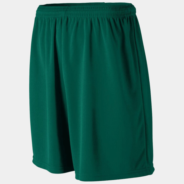 Youth Wicking Mesh Athletic Shorts Thumbnail