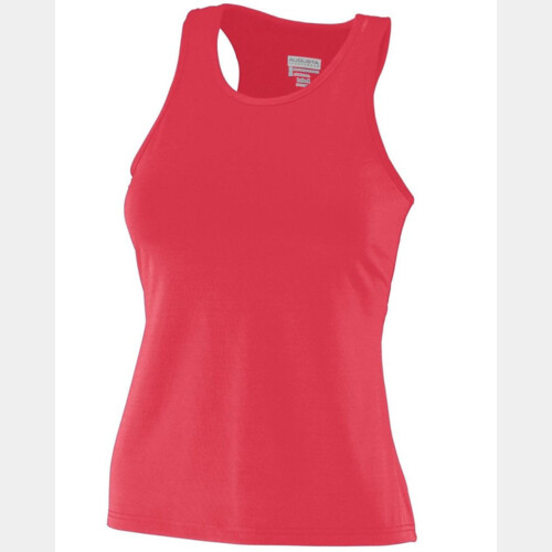 Girls' Solid Racerback Tank Top Thumbnail