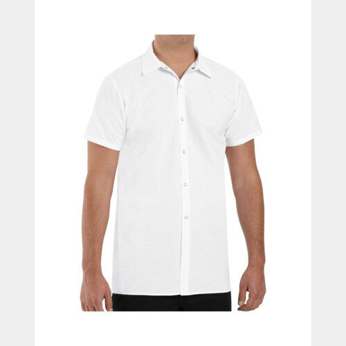 Poly/Cotton Cook Shirt Longer Length Thumbnail