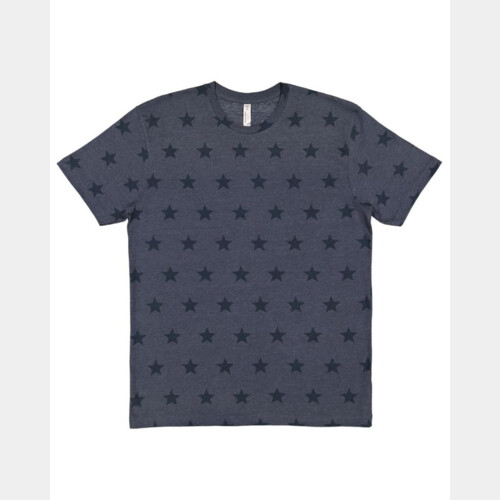 Men's Star Print Tee Thumbnail
