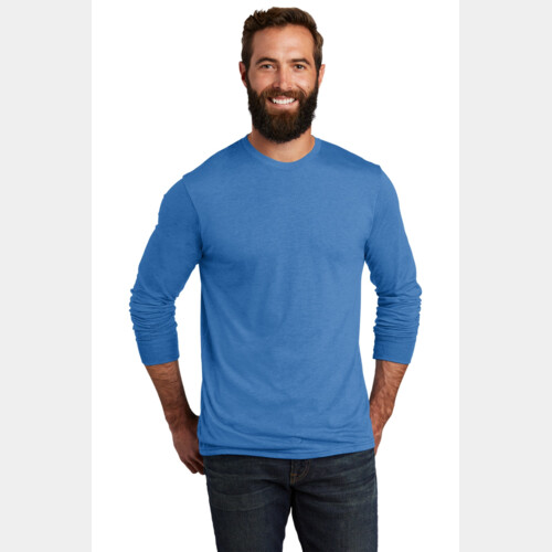 Unisex Tri Blend Long Sleeve Tee Thumbnail