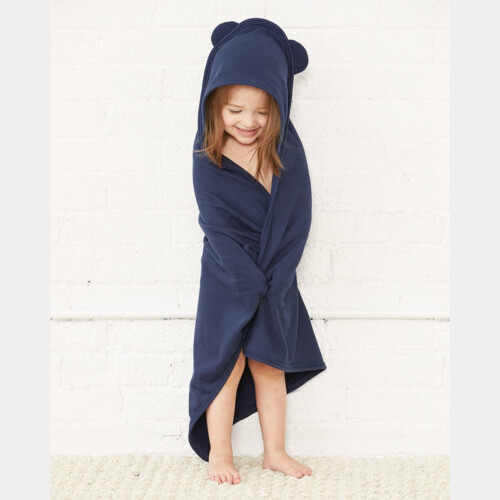 Terry Cloth Hooded Towel with Ears Thumbnail