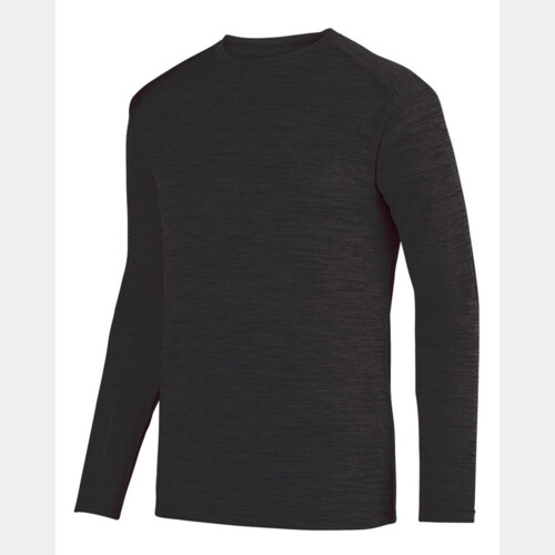 Unisex Shadow Tonal Heather Long Sleeve T-Shirt Thumbnail