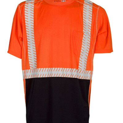 Unisex Premium Brilliant Series® High Performance Class 2 T-Shirt Thumbnail