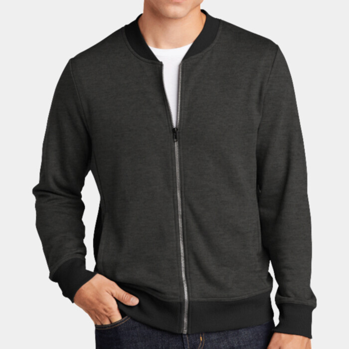 Lightweight French Terry Bomber Thumbnail