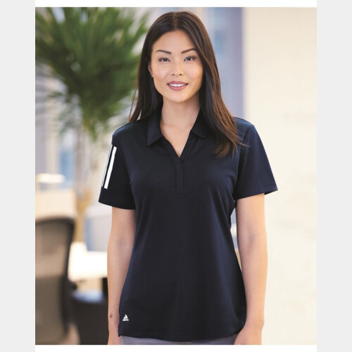 Women's Floating 3-Stripes Polo Thumbnail