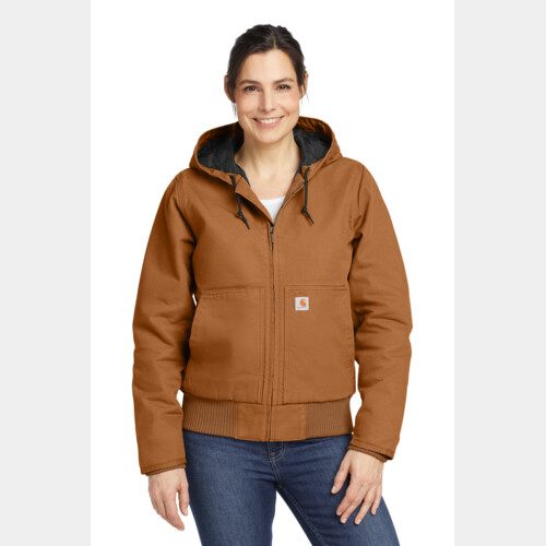 Women's Washed Duck Active Jac Thumbnail