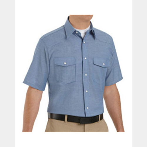 Men's Tall Deluxe Western Style Short Sleeve Shirt Thumbnail