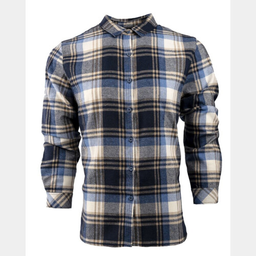 Women's No Pocket Yarn-Dyed Flannel Shirt Thumbnail