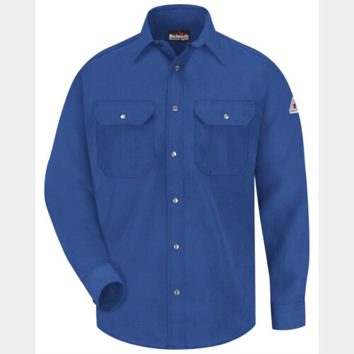 Men's Snap-Front Uniform Shirt - Nomex® IIIA - 4.5 oz. Thumbnail