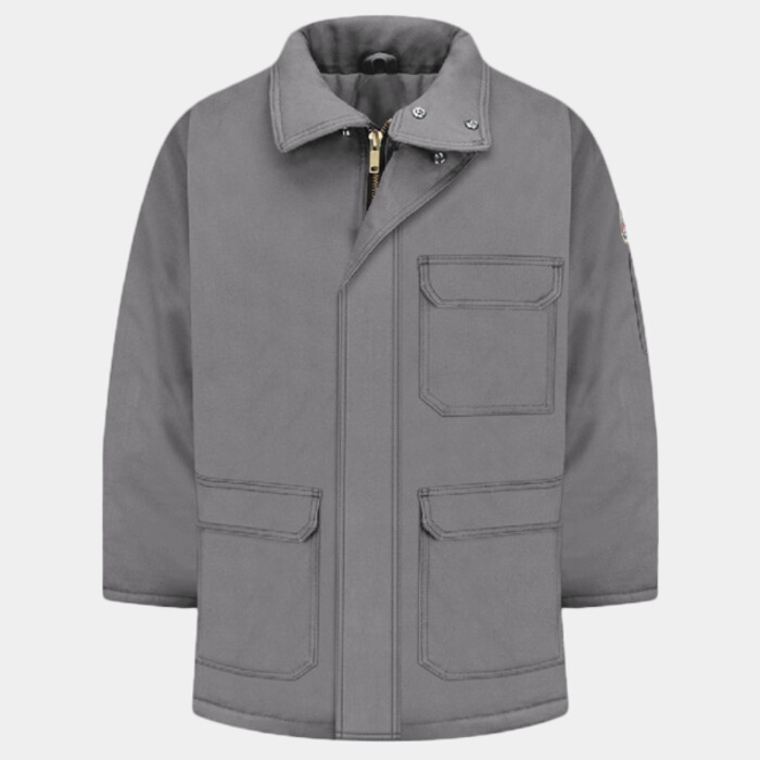 Men's Tall Deluxe Parka - EXCEL FR® ComforTouch Thumbnail