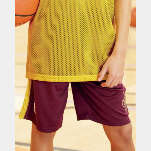 Youth NBA Logo'd Game Shorts Thumbnail