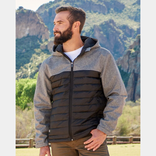 Men's Pinnacle Soft Shell Puffer Jacket Thumbnail