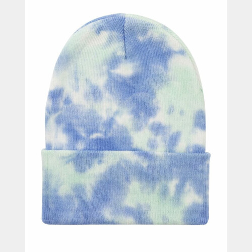 12" Tie-Dyed Cuffed Beanie Thumbnail