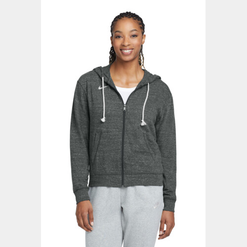 Women's Gym Vintage Full Zip Hoodie Thumbnail