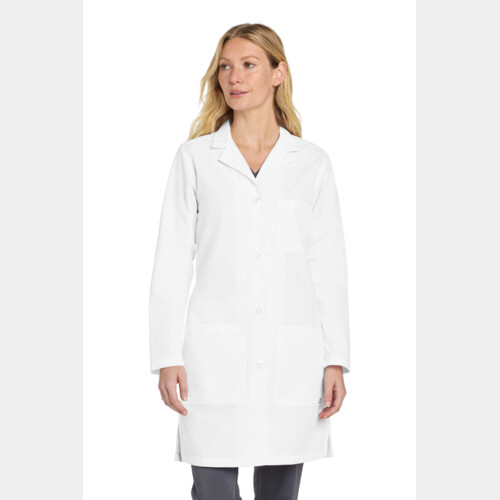 Women's Long Lab Coat Thumbnail