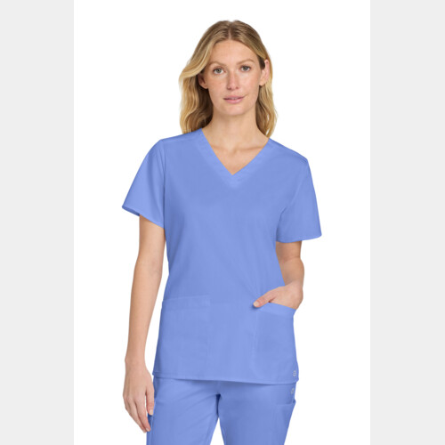 Women's WorkFlex V Neck Top Thumbnail