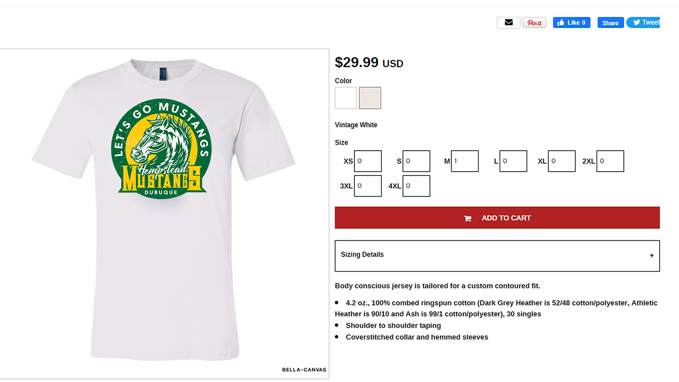 Iowa Trading Co Website