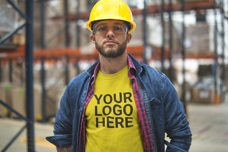 HI-VIS $4.99 GILDAN SHIRT