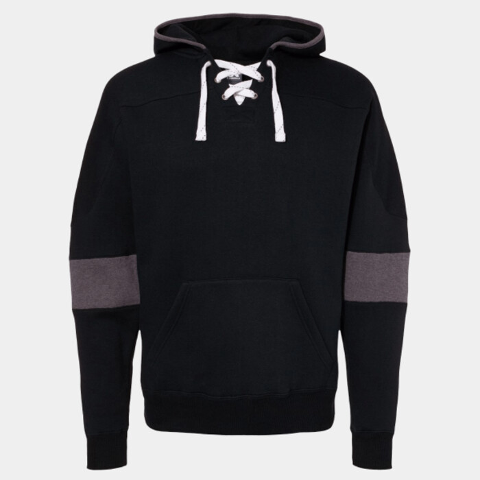 Sport Lace Colorblocked Fleece Hooded Sweatshirt Thumbnail