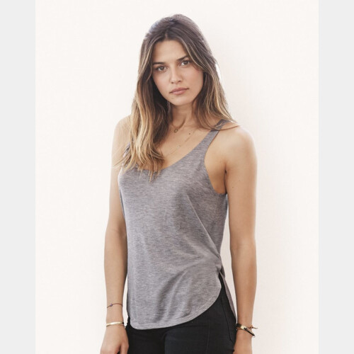 Women's Flowy Tank with Side Slit Thumbnail