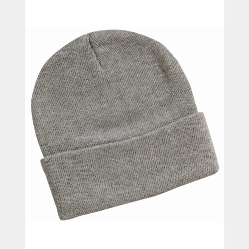 Solid 12" Cuffed Beanie Thumbnail