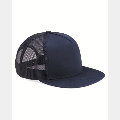 Flat Bill Trucker Cap Thumbnail