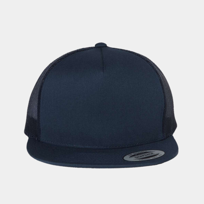 Flat Bill Trucker Cap Thumbnail