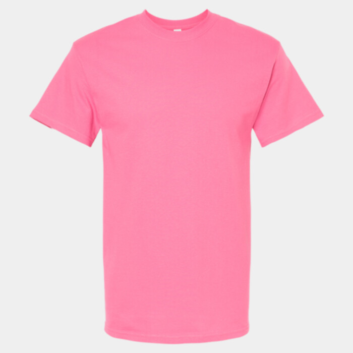 Gold Soft Touch T-Shirt Thumbnail