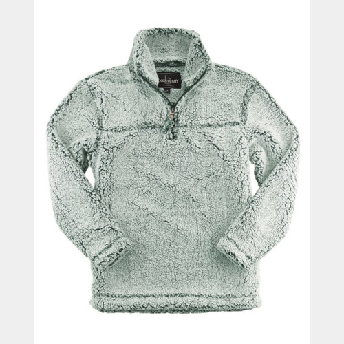 Sherpa Fleece Quarter-Zip Pullover Thumbnail