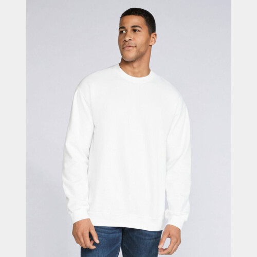 Softstyle® Midweight Crewneck Sweatshirt Thumbnail