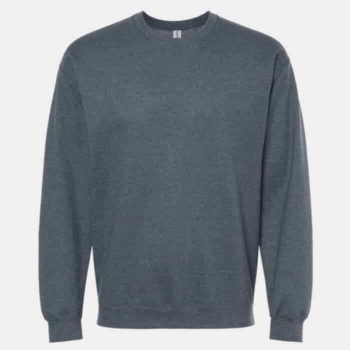 Softstyle® Midweight Crewneck Sweatshirt Thumbnail