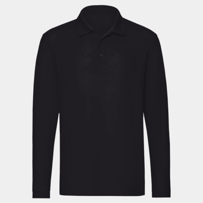 Dri-Power® Long Sleeve Polo Thumbnail