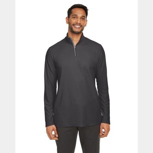 Men's Fusion ChromaSoft™ Pique Quarter-Zip Pullover Thumbnail