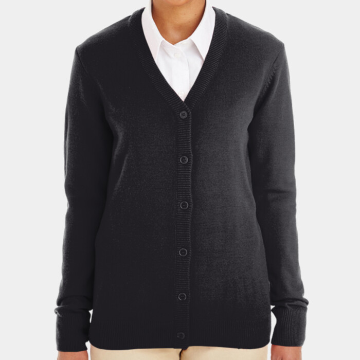 Women's Pilbloc V-Neck Button Cardigan Sweater Thumbnail