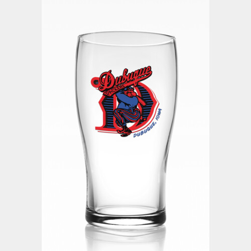 Dubuque Packers Baseball 16oz. Premium Beer Glass Thumbnail