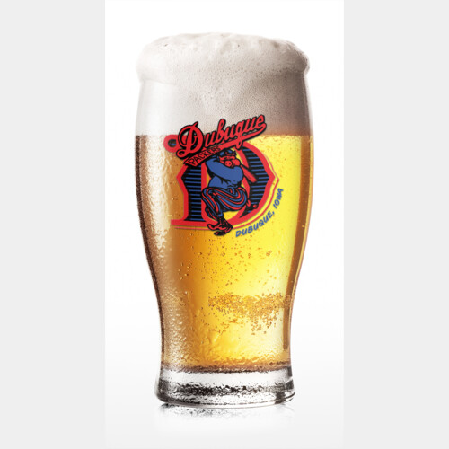 Dubuque Packers Baseball Limited Edition 16oz. Premium Beer Glasses (Set of 4) Thumbnail