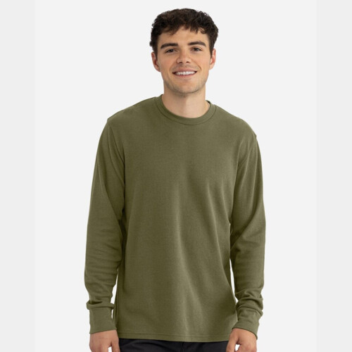 Unisex Ideal Thermal Long Sleeve T-Shirt Thumbnail