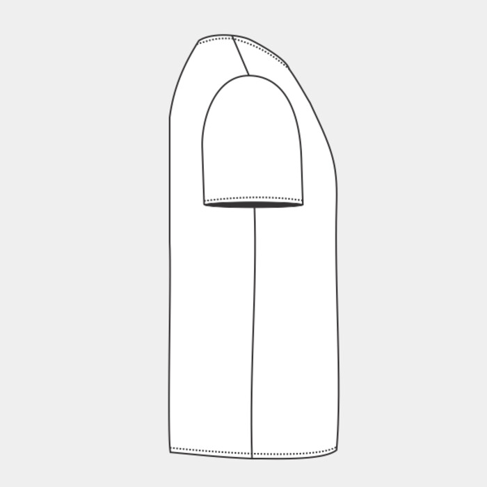 HD Cotton V-Neck T-Shirt Thumbnail