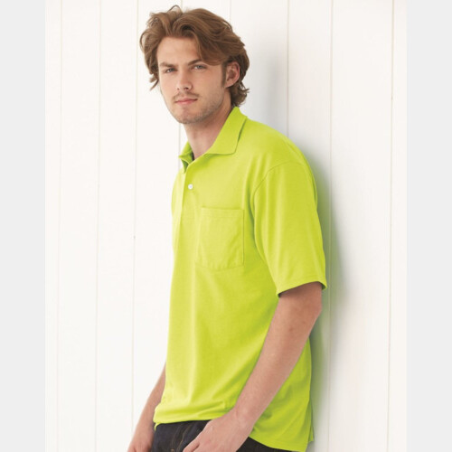 Jerzees SpotShield™ 50/50 Sport Shirt with Pocket Thumbnail