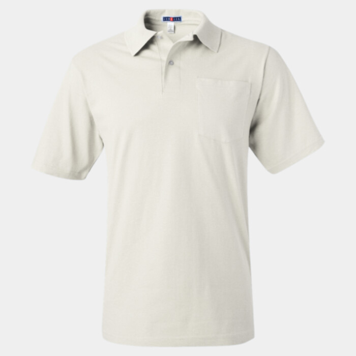 Jerzees SpotShield™ 50/50 Sport Shirt with Pocket Thumbnail