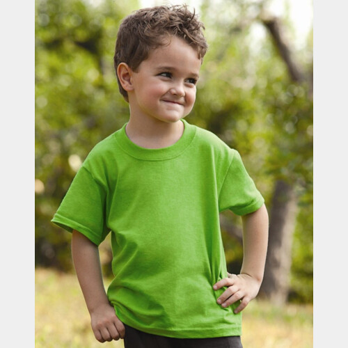 HD Cotton Youth Short Sleeve T-Shirt Thumbnail