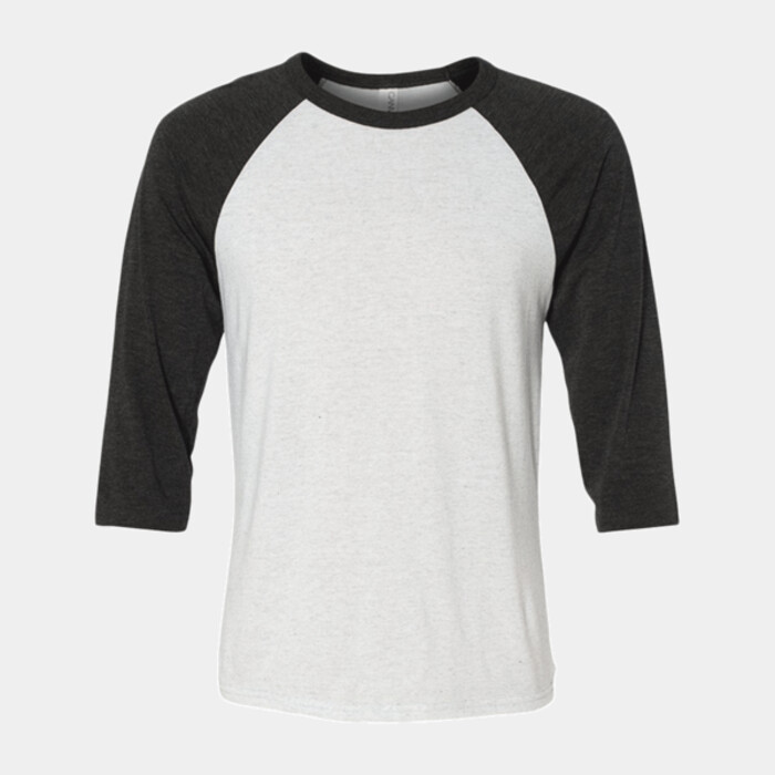 Unisex Three-Quarter Sleeve Baseball T-Shirt Thumbnail