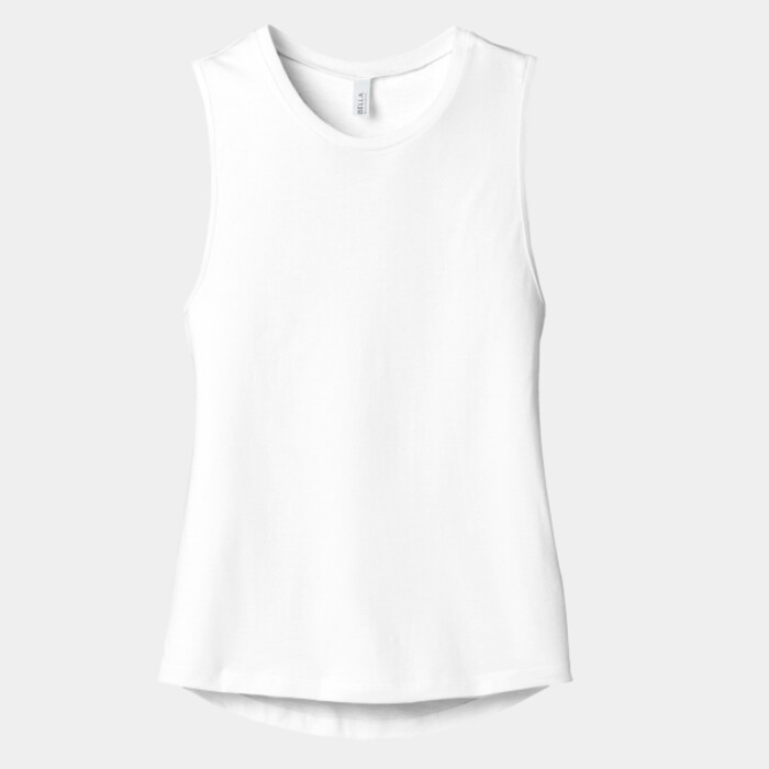Women's Jersey Muscle Tank Thumbnail