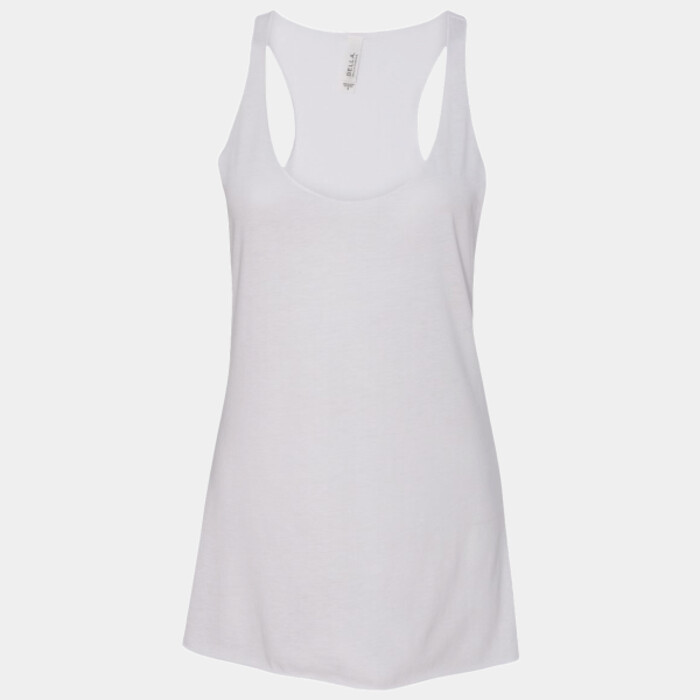 Women's Triblend Racerback Tank Thumbnail