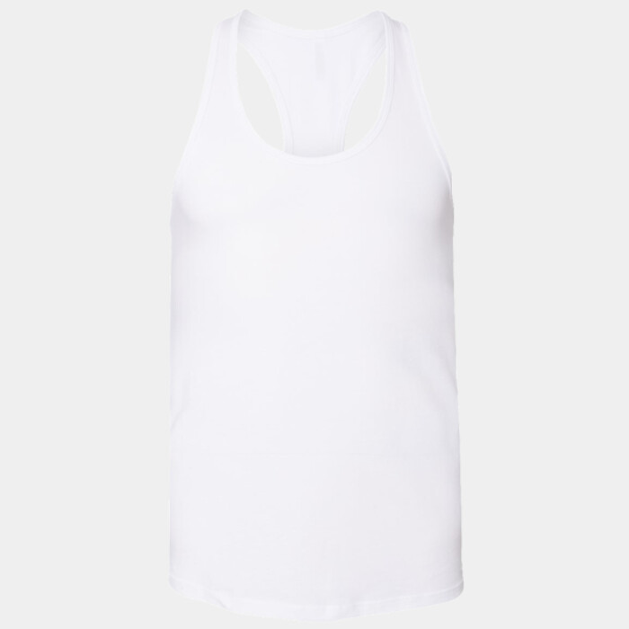 Women's Jersey Racerback Tank Thumbnail