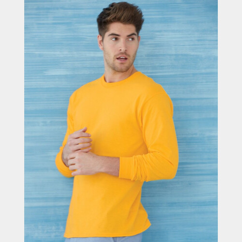 Heavy Cotton Long Sleeve T-Shirt Thumbnail