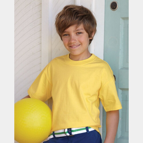 Hanes Beefy-T Youth T-Shirt Thumbnail