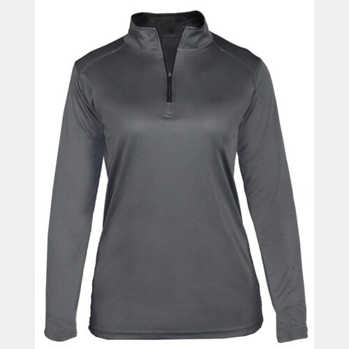 B-Core Ladies Quarter-Zip Thumbnail